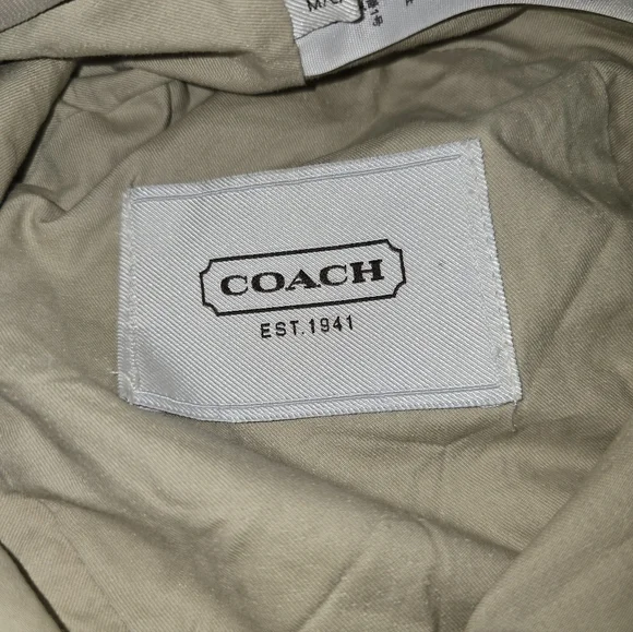 Coach Canvas Hat - Picture 3 of 6